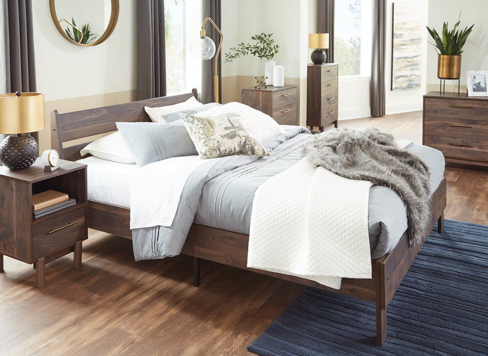 Calverson Panel Bed - Affordable Home Luxury