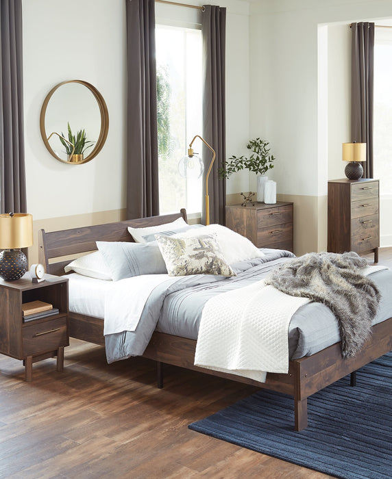 Calverson Panel Bed - Affordable Home Luxury