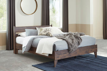 Calverson Panel Bed - Affordable Home Luxury