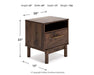 Calverson Nightstand - Affordable Home Luxury