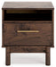 Calverson Nightstand - Affordable Home Luxury