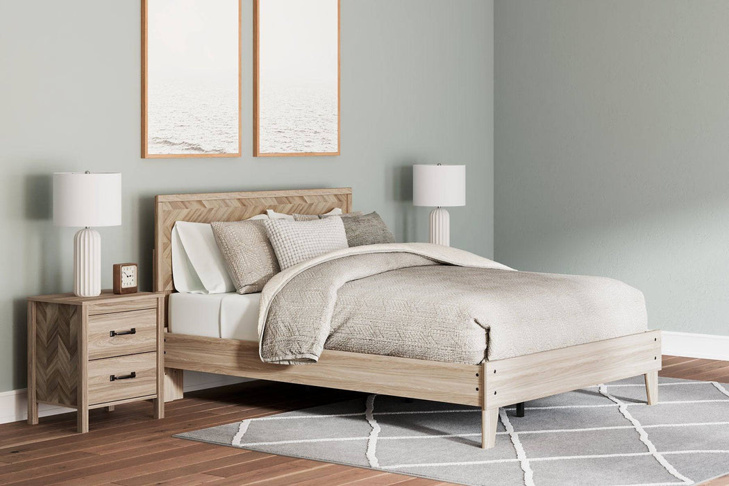 Battelle Bed - Affordable Home Luxury