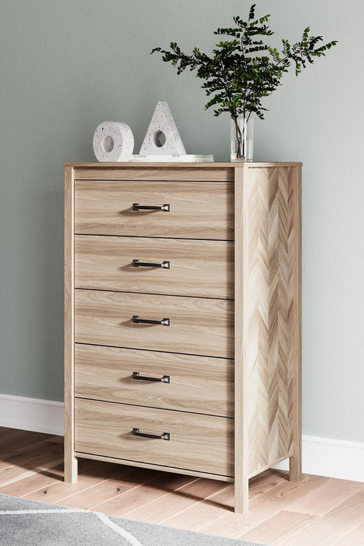 Battelle Chest of Drawers - Affordable Home Luxury