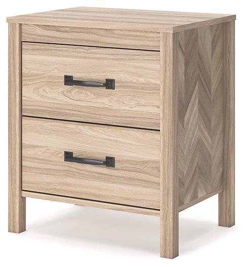 Battelle Nightstand - Affordable Home Luxury