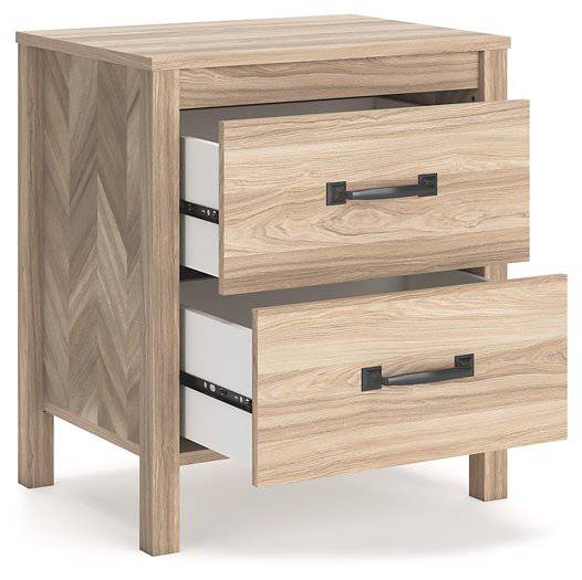 Battelle Nightstand - Affordable Home Luxury