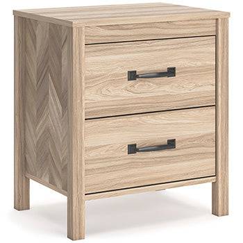 Battelle Nightstand - Affordable Home Luxury