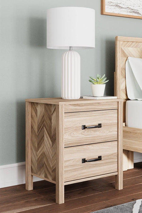 Battelle Nightstand - Affordable Home Luxury