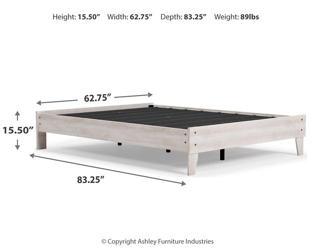 Shawburn Crossbuck Panel Bed - Affordable Home Luxury