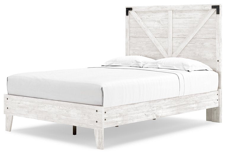 Shawburn Crossbuck Panel Bed - Affordable Home Luxury