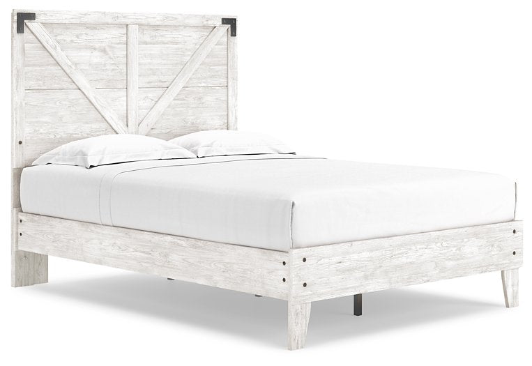 Shawburn Crossbuck Panel Bed - Affordable Home Luxury