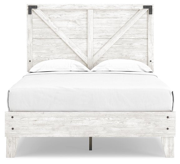 Shawburn Crossbuck Panel Bed - Affordable Home Luxury