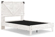 Shawburn Crossbuck Panel Bed - Affordable Home Luxury