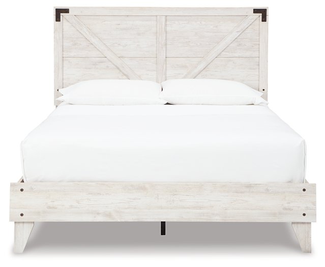 Shawburn Crossbuck Panel Bed - Affordable Home Luxury