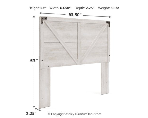 Shawburn Crossbuck Panel Bed - Affordable Home Luxury