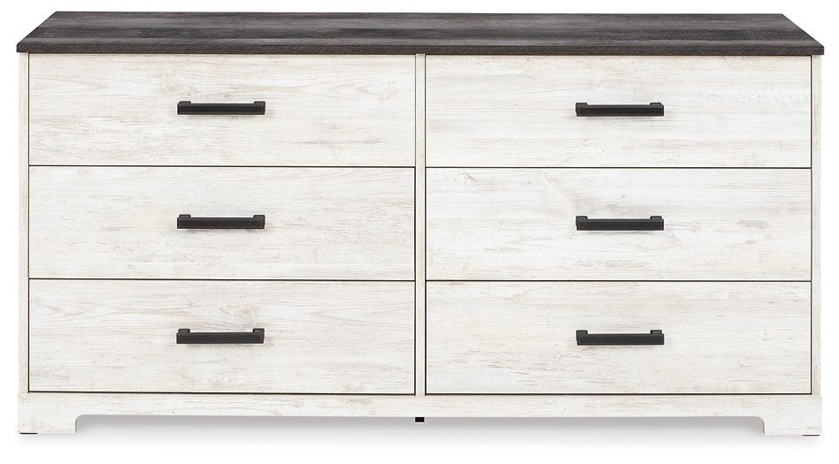 Shawburn Dresser - Affordable Home Luxury