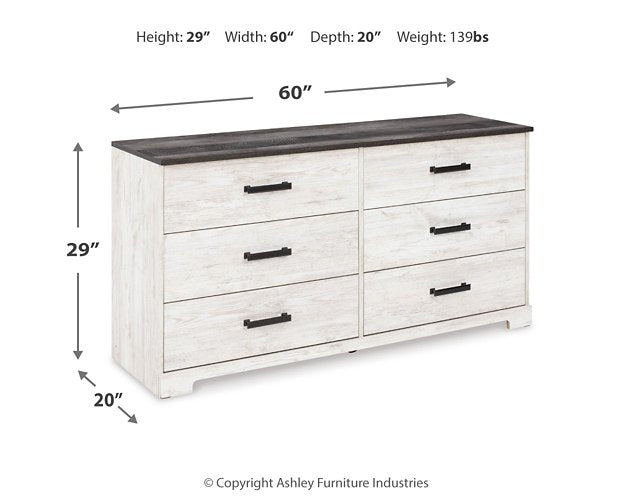 Shawburn Dresser - Affordable Home Luxury