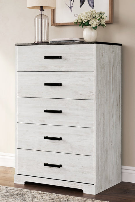 Shawburn Chest of Drawers - Affordable Home Luxury