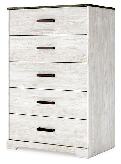 Shawburn Chest of Drawers - Affordable Home Luxury