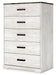 Shawburn Chest of Drawers - Affordable Home Luxury