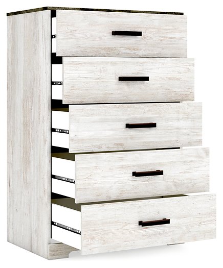 Shawburn Chest of Drawers - Affordable Home Luxury