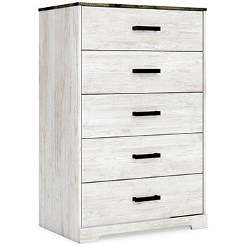 Shawburn Chest of Drawers - Affordable Home Luxury