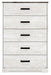 Shawburn Chest of Drawers - Affordable Home Luxury