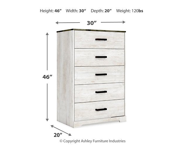 Shawburn Chest of Drawers - Affordable Home Luxury