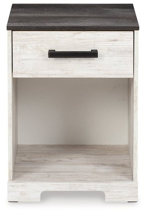 Shawburn Nightstand - Affordable Home Luxury