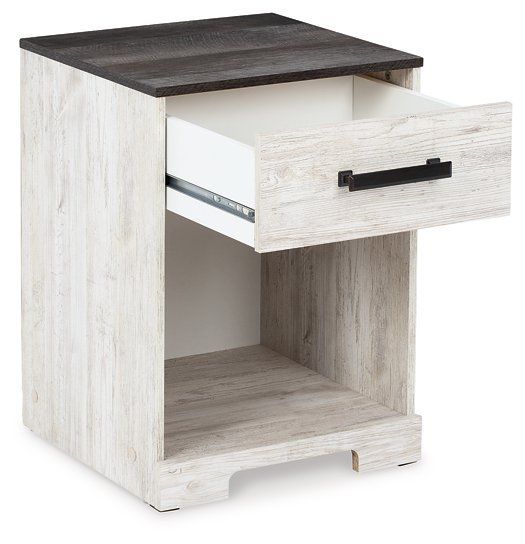 Shawburn Nightstand - Affordable Home Luxury