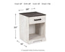 Shawburn Nightstand - Affordable Home Luxury