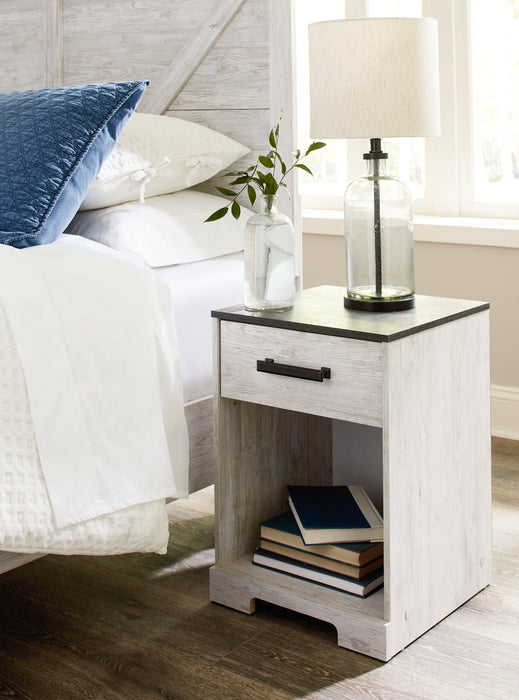 Shawburn Nightstand - Affordable Home Luxury