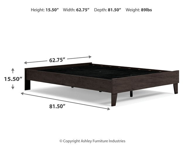 Piperton Panel Bed - Affordable Home Luxury