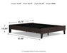 Piperton Panel Bed - Affordable Home Luxury