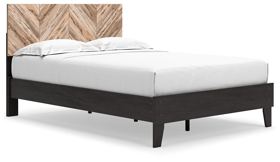 Piperton Panel Bed - Affordable Home Luxury