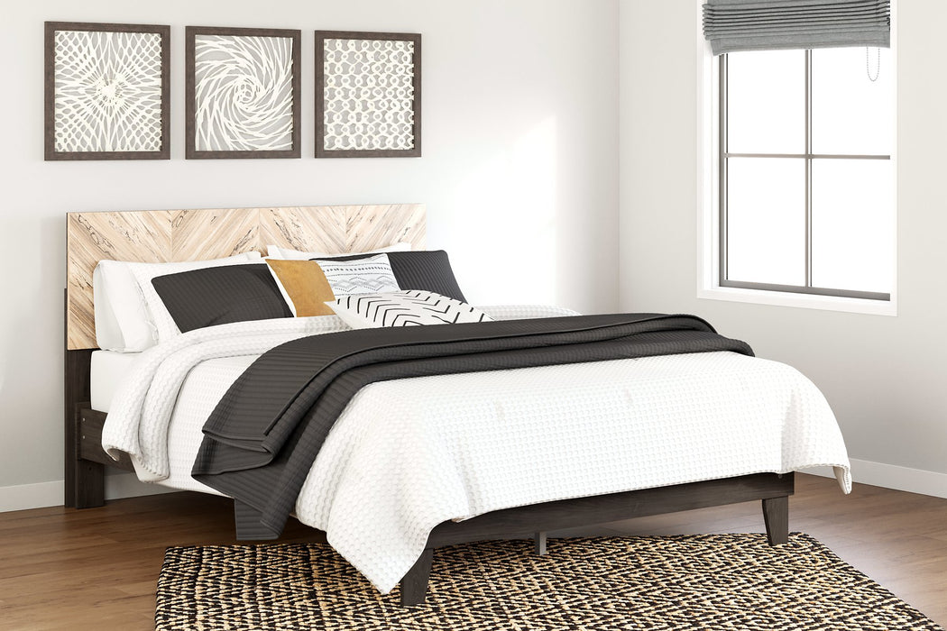 Piperton Panel Bed - Affordable Home Luxury