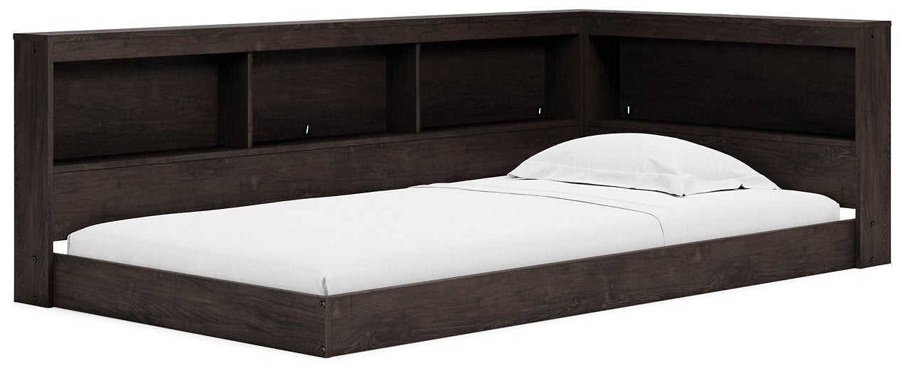 Piperton Youth Bookcase Storage Bed - Affordable Home Luxury