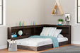 Piperton Youth Bookcase Storage Bed - Affordable Home Luxury