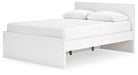 Onita Panel Bed with 1 Side Storage - Affordable Home Luxury