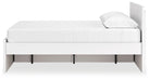 Onita Panel Bed with 1 Side Storage - Affordable Home Luxury