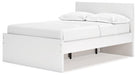 Onita Panel Bed with 1 Side Storage - Affordable Home Luxury