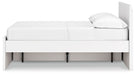 Onita Panel Bed with 1 Side Storage - Affordable Home Luxury