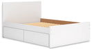 Onita Panel Bed with 2 Side Storage - Affordable Home Luxury