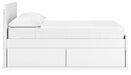 Onita Panel Bed with 2 Side Storage - Affordable Home Luxury