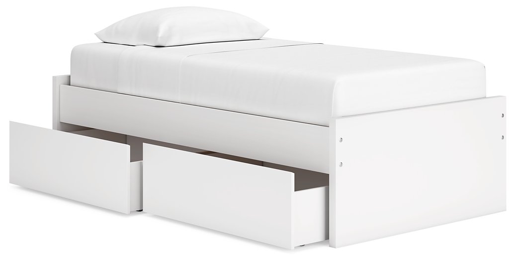 Onita Bed with 1 Side Storage - Affordable Home Luxury