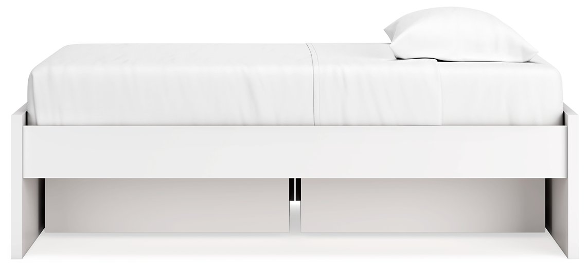 Onita Bed with 1 Side Storage - Affordable Home Luxury