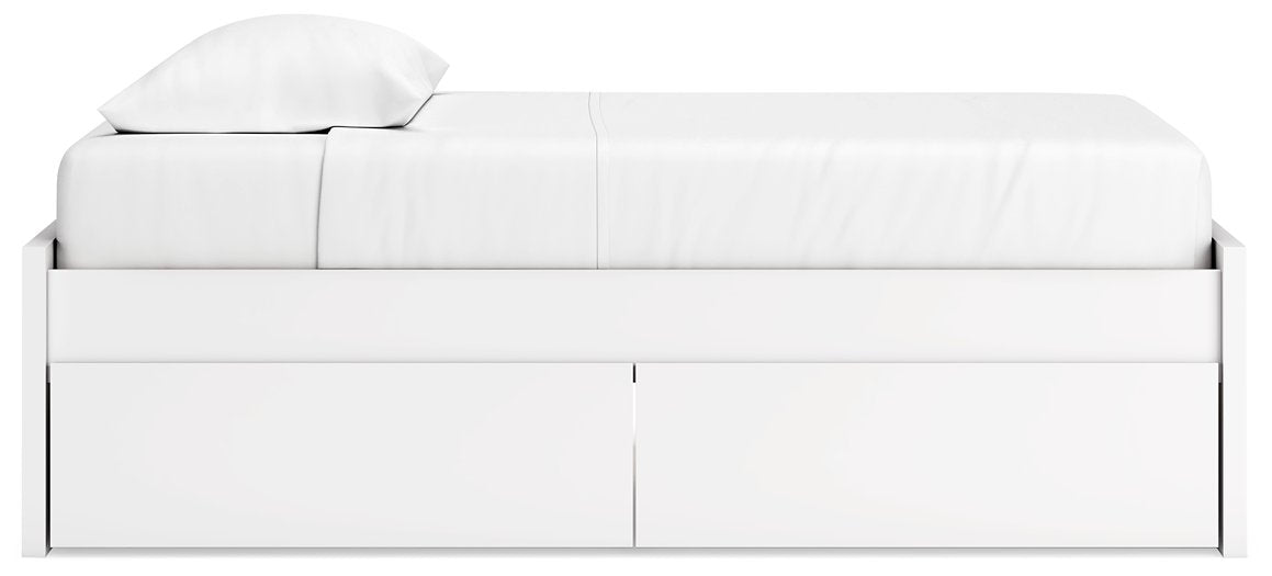 Onita Bed with 1 Side Storage - Affordable Home Luxury