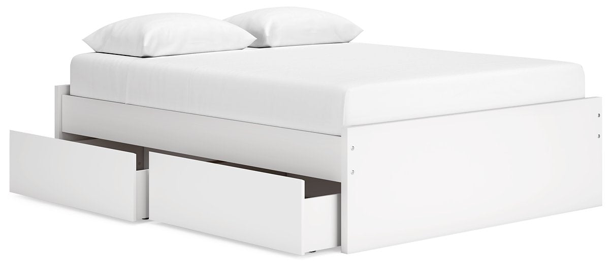 Onita Bed with 2 Side Storage - Affordable Home Luxury