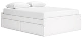 Onita Bed with 2 Side Storage - Affordable Home Luxury