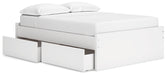 Onita Bed with 1 Side Storage - Affordable Home Luxury