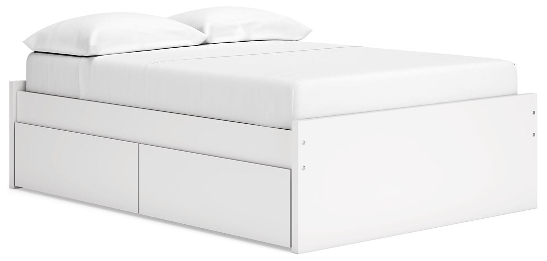 Onita Bed with 1 Side Storage - Affordable Home Luxury